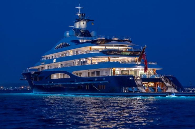 plus gros yacht monaco