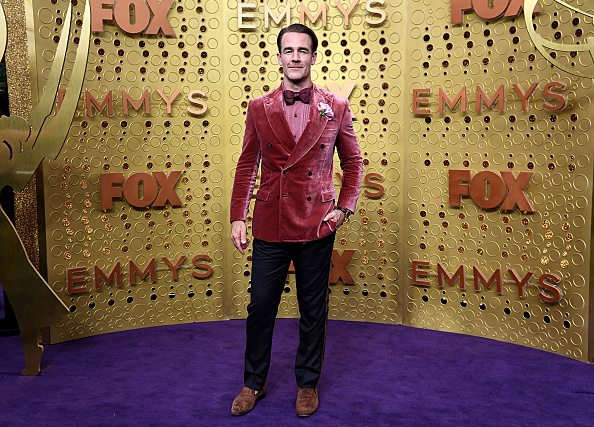 James Van Der Beek 