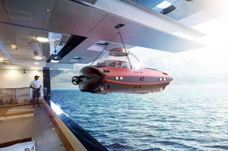 Voici le premier yacht sous-marin au monde ! –