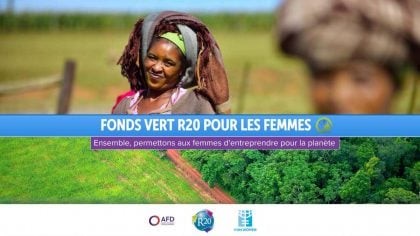 Fonds vert R20 changement climatique