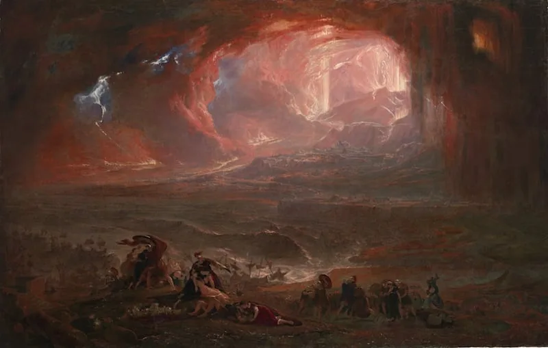 72 martin la destruction de pompei jpg