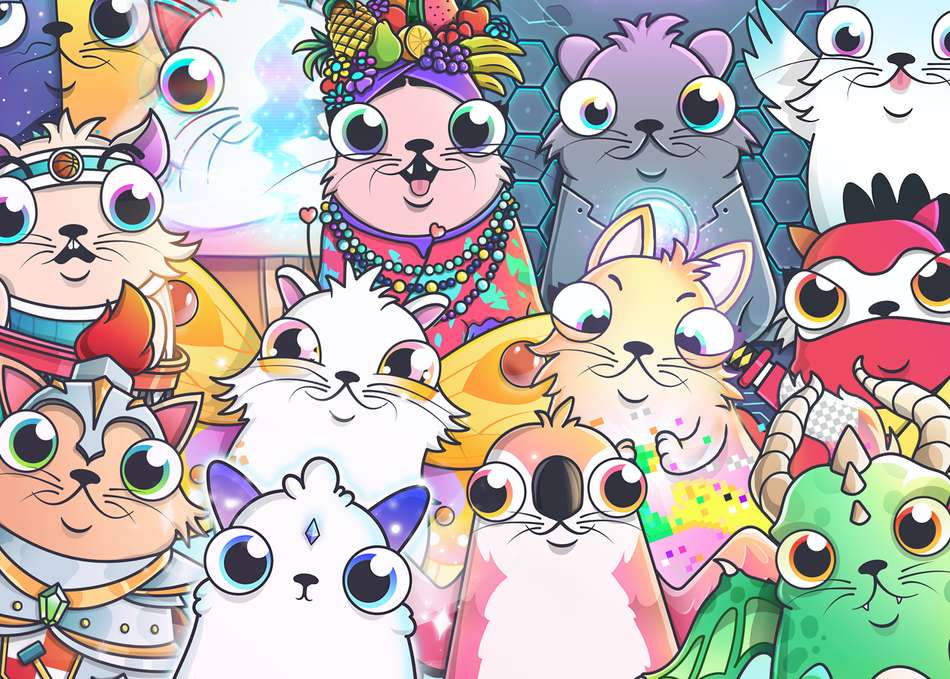 CryptoKitties de DapperLabs