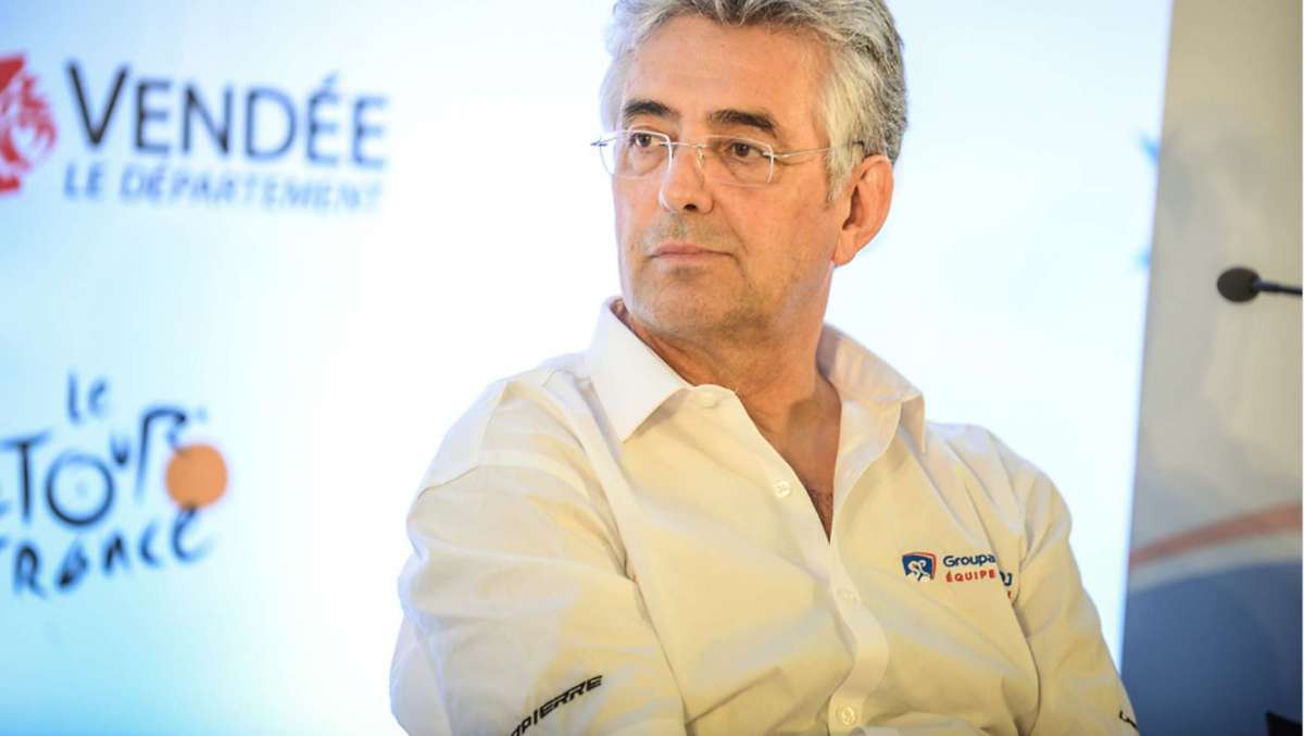 Marc Madiot Je Suis Devenu Cycliste Comme On Devient Cure Forbes France