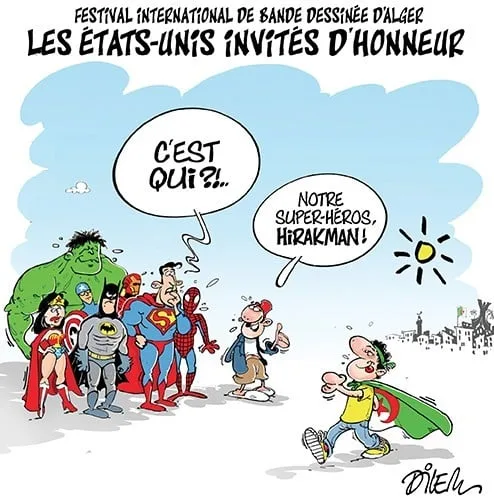 Coup de Coeur Littéraire : Le Roman Prémonitoire de Kaouther Adimi 3 caricature