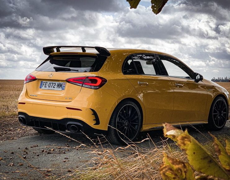 essai mercedes A35 AMG 2020