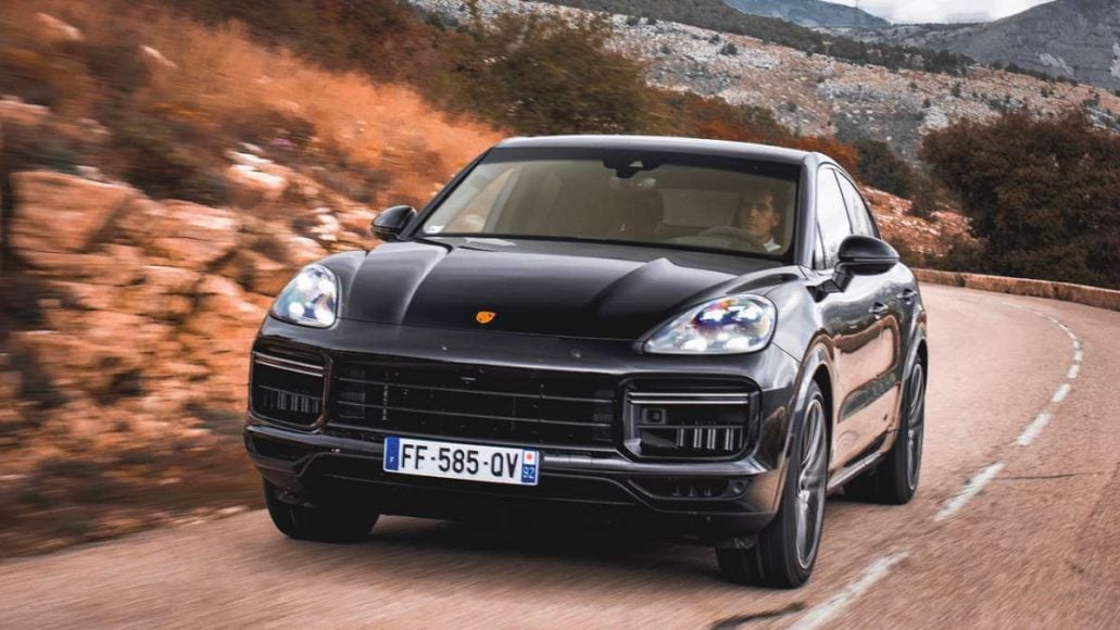 Essai Porsche Cayenne Coupé Turbo 2019