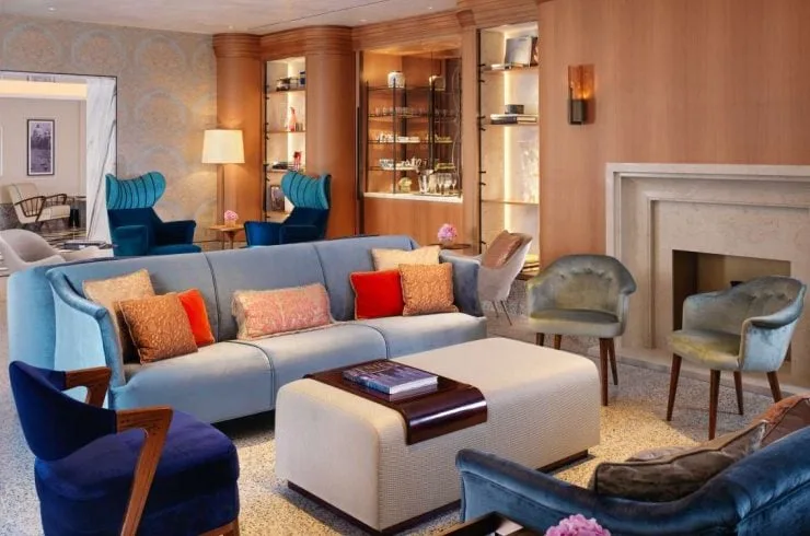 Vacances Royales Au St. Regis Venice 5 the st regis venice the lobrary ph niall clutton