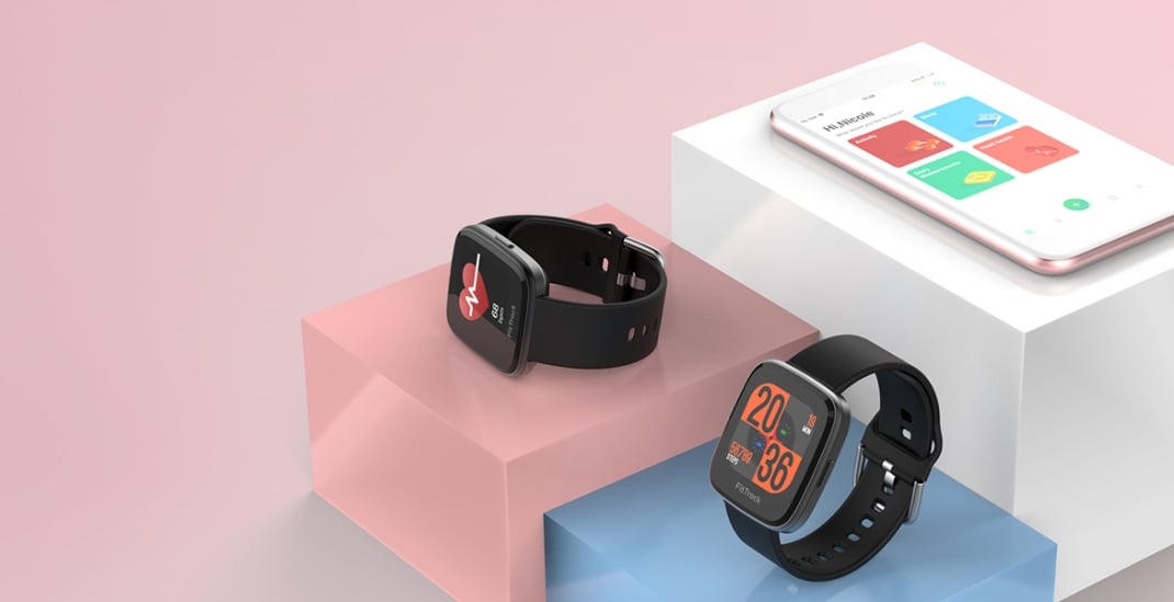 FitTrack lance une montre fitness connectée 1 1 2