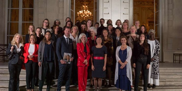 40 femmes forbes dîner ambassade canada en France