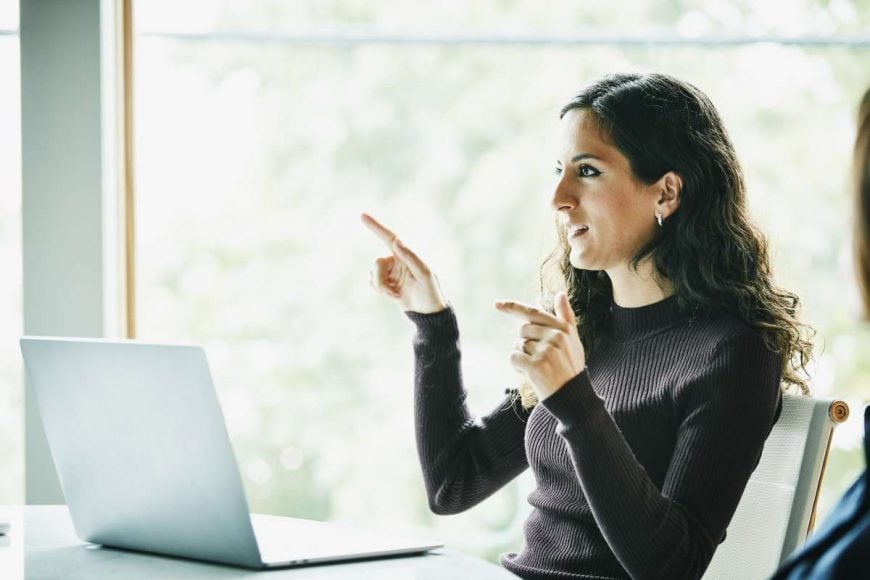 management féminin