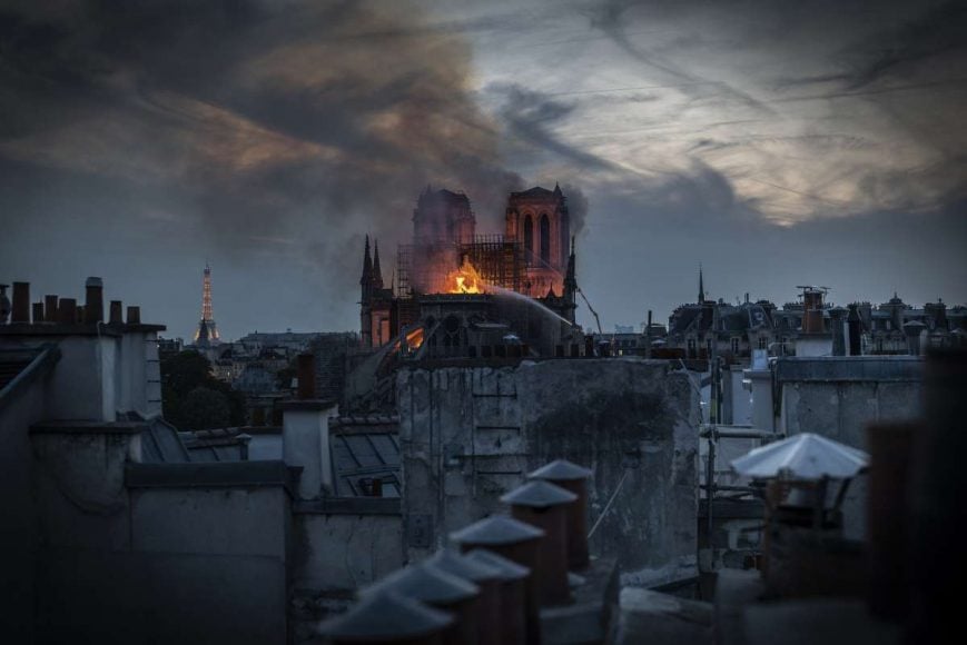 Notre dame de Paris enchères