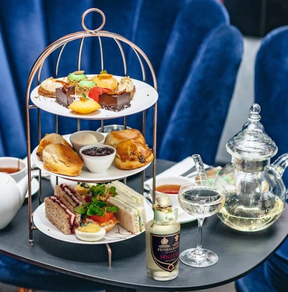 the curtains penhaligons christmas afternoon tea jpg