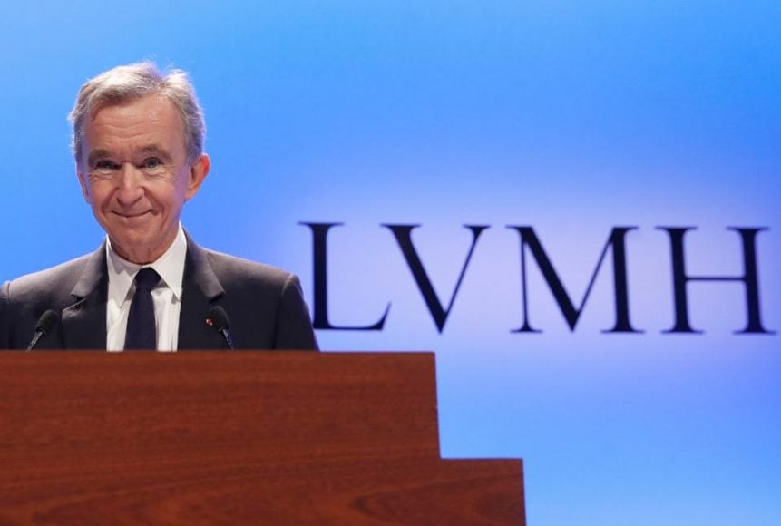 bernard arnault entreprise