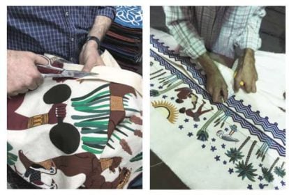 atelier de broderie en egypte