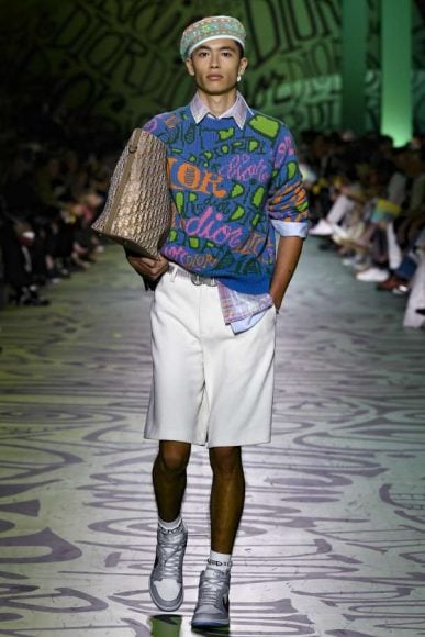 dior mens fall 2020 look1