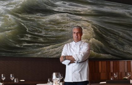 Eric Ripert, chef et copropriétaire de Le Bernardin à New York