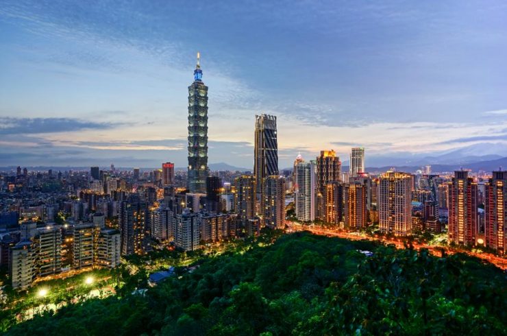 Taipei, meilleure ville au monde où vivre