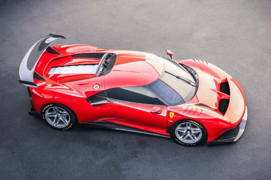 190072 car ferrari p80 c