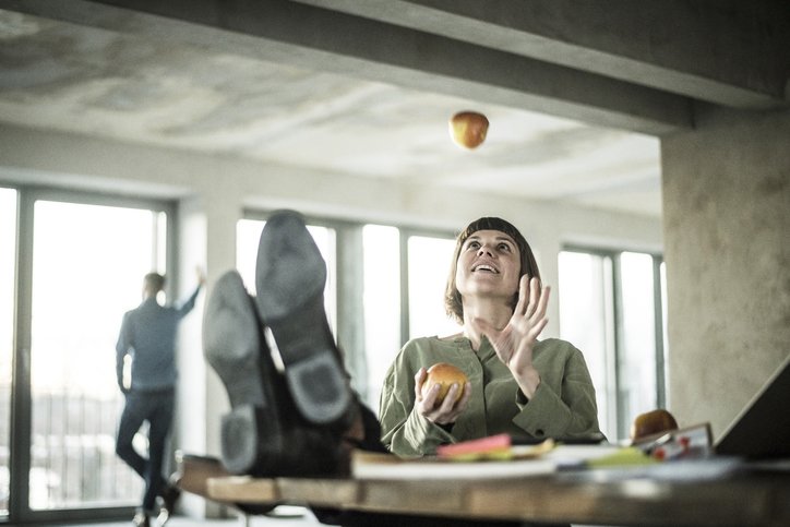 bonheur au travail