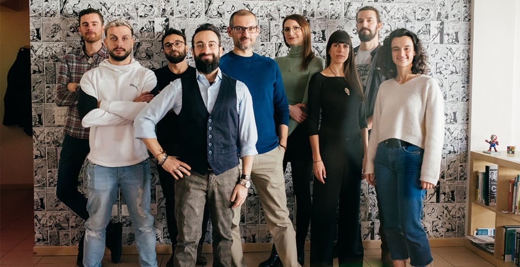 Web Heroes, des super héros du web. 1 illu 10