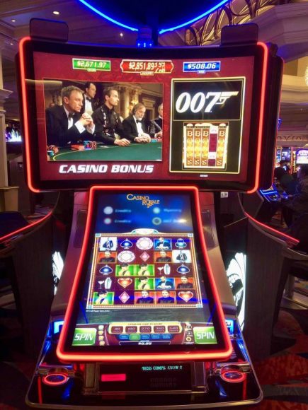 Slot machine vidéo