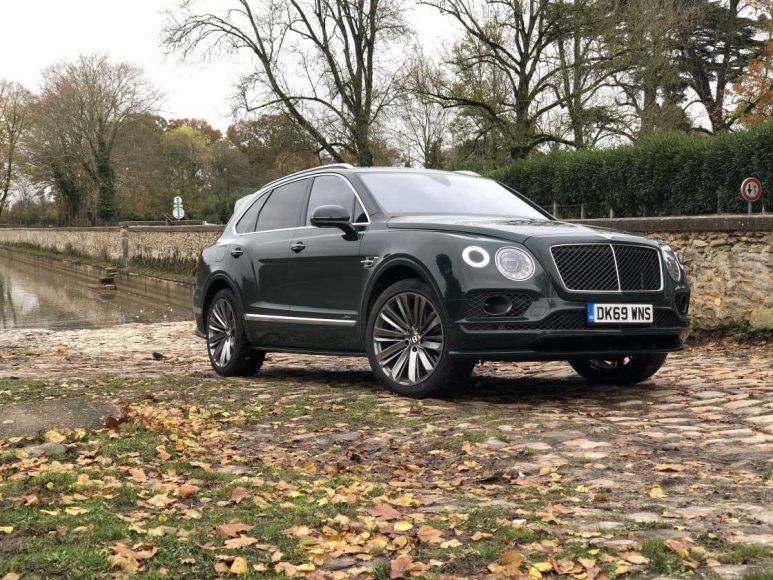 SUV Bentley Bentayga Speed