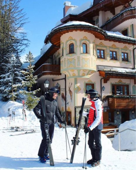les airelles couchevel