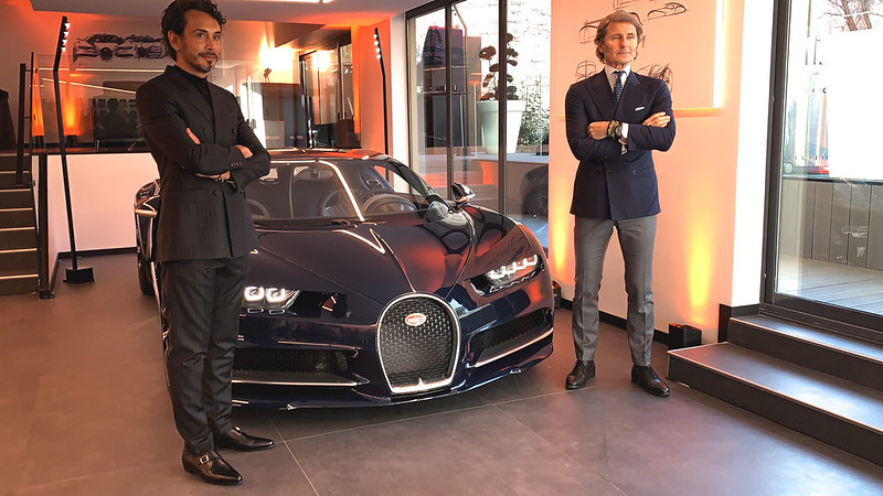 Bugatti Paris inaugure son nouveau showroom d