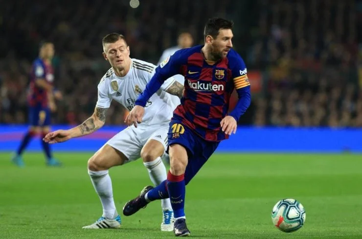 Le Clásico, Un Spectacle Qui Dépasse Le Football 3 elclasico december 2019 8