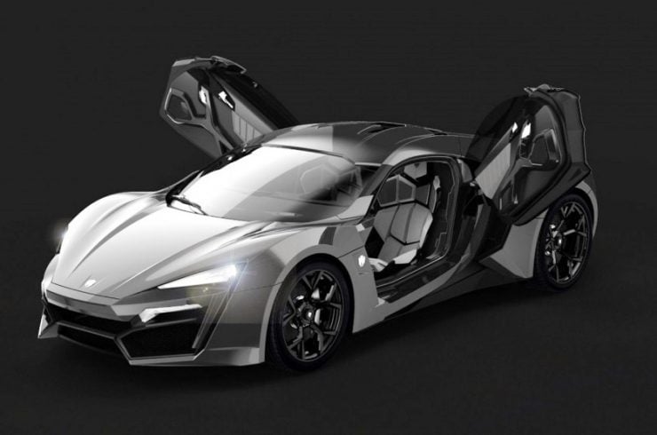 2018 W Motors Lykan Hypersport Luxe Net Forbes