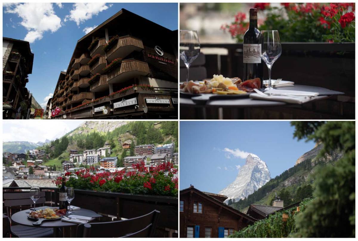 L'hôtel Schweizerhof À Zermatt, Un Rêve D'Air Frais Au Sommet Forbes