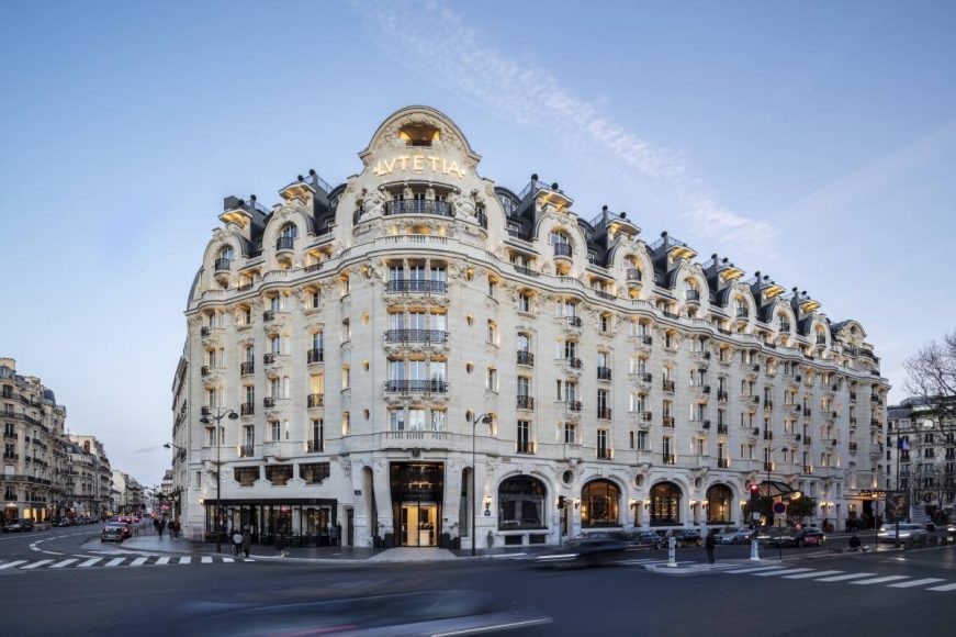 hotellutetia facade