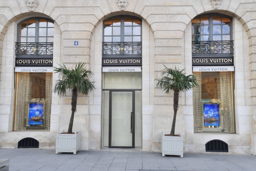 Etablissement Societe Des Magasins Louis Vuitton