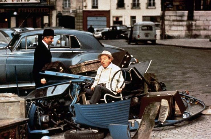 Le corniaud film Bourvil Funes de Gérard Oury