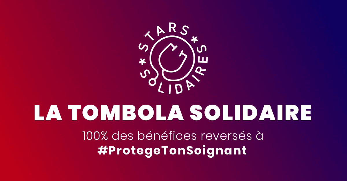 la tombola des stars pour le covid 19 forbes france