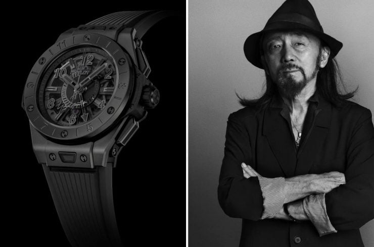 hublot big bang gmt all black yohji yamamoto luxe net forbes