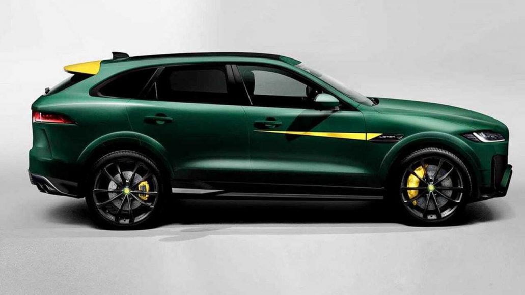 jaguar f pace by lister luxe