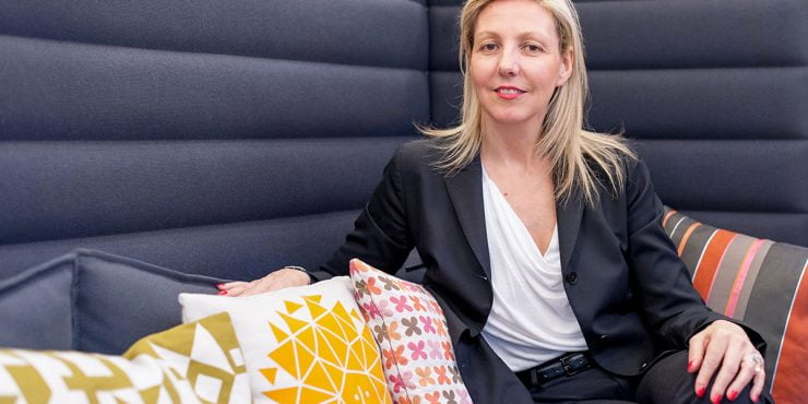 Isabelle de Ponfilly, directrice de Vitra France crédit photo Alexandra de Cossette
