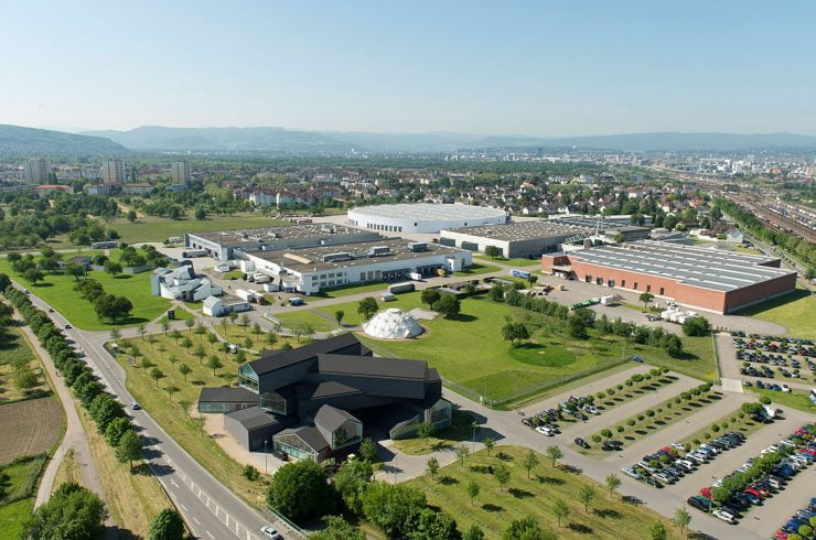 Photo du campus