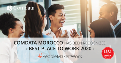 best place to work 2020 maroc