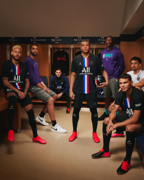 Les joueurs du PSG  football et mode