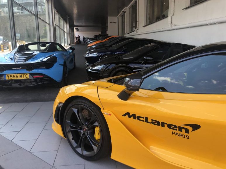 McLaren Paris