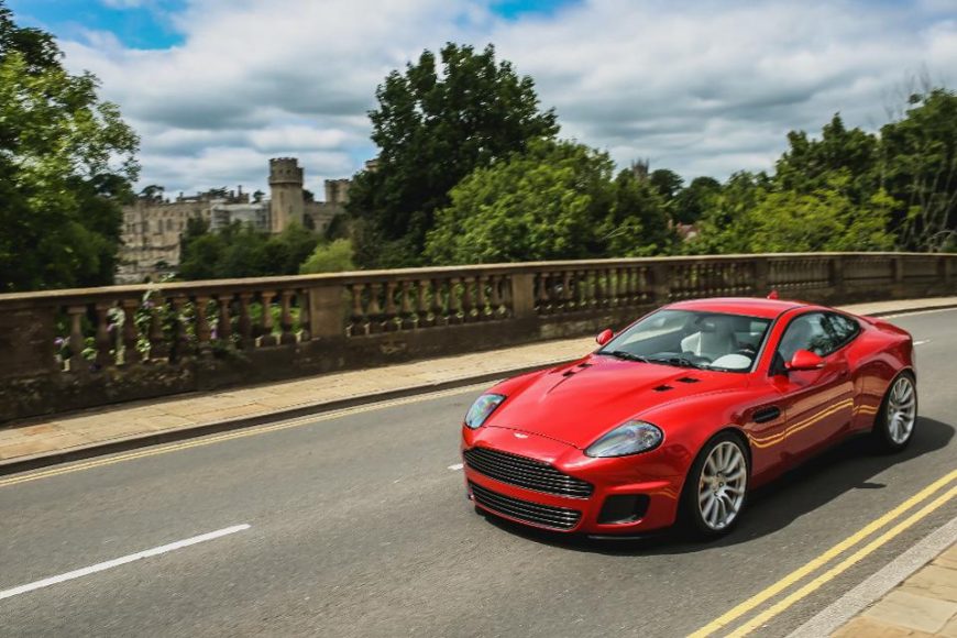 Aston Martin Vanquish