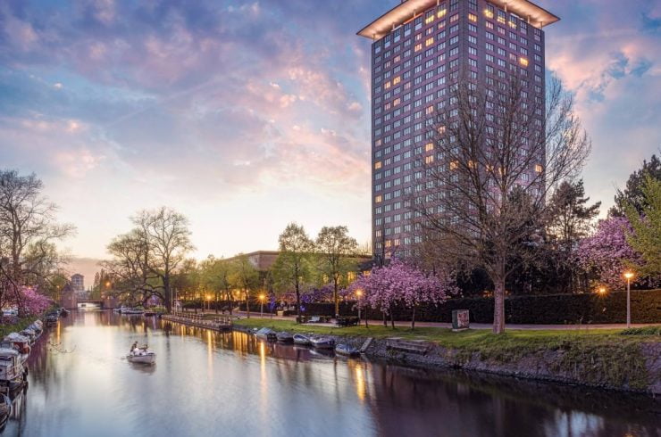 hotel okura amsterdam amstel canal