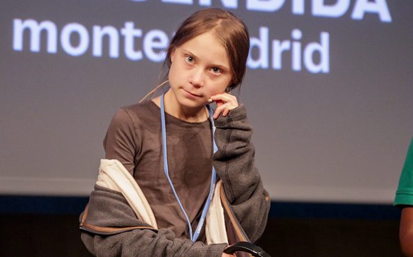 greta thunberg