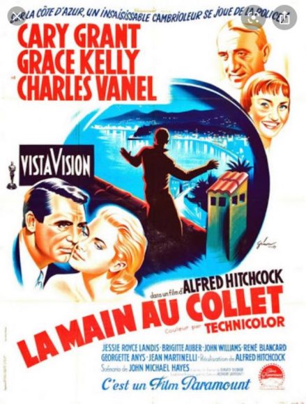 la main au collet affiche
