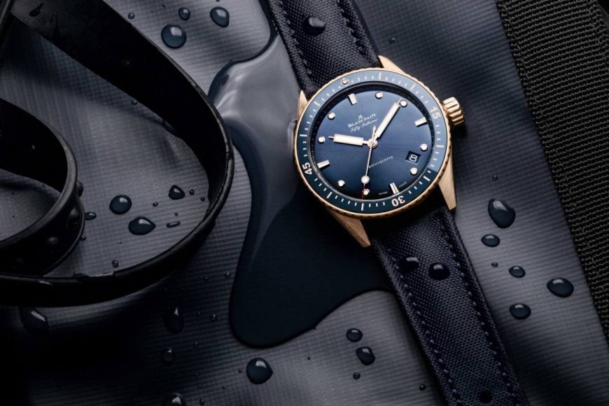 Blancpain Fifty Fathoms Bathyscaphe