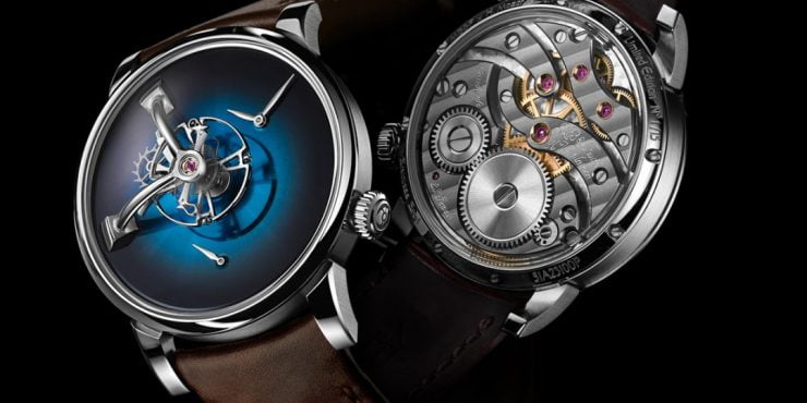 Horlogerie : B & F Et H. Moser & Cie S'Offrent Une Double Horlogerie : B & F Et H. Moser & Cie S'Offrent Une Double