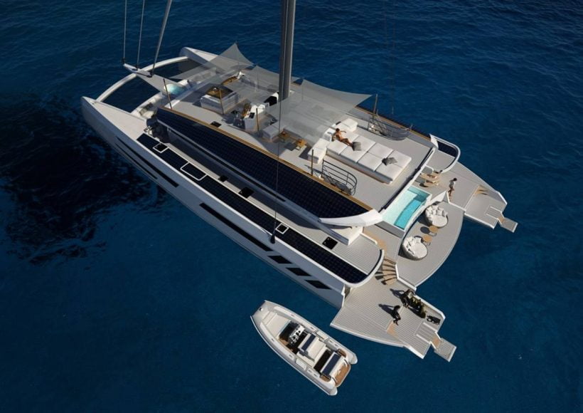 marc pajot eco yacht