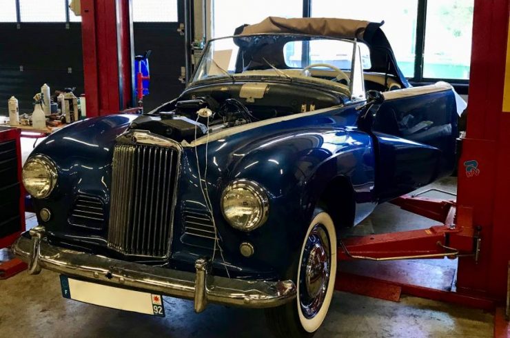 restauration sunbeam alpine